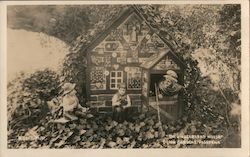 The Gingerbread House at Busch Gardens Postcard
