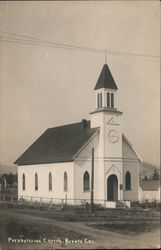 Presbyterian Church Novato, CA Postcard Postcard Postcard