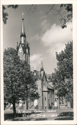 St. Mary's Catholic Church Postcard
