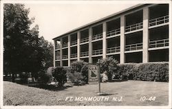 Fort Monmouth Company A Postcard