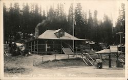 Berthoud Pass Inn - Continental Divide Postcard
