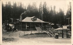 Berthoud Pass Inn - Continental Divide Colorado Postcard Postcard Postcard