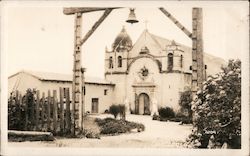 Carmel Mission Postcard