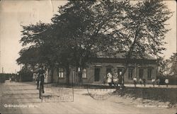 Gråmanstorp's Skola Postcard
