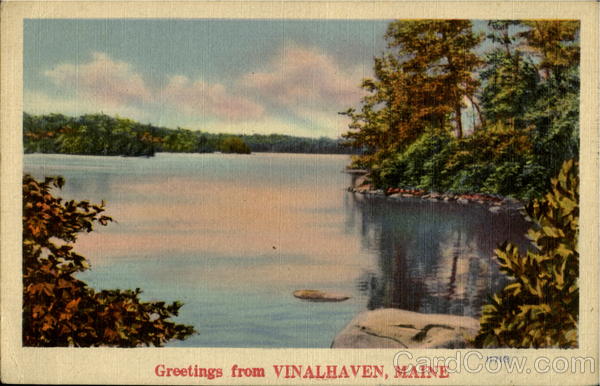 Greetings From Vinalhaven Maine