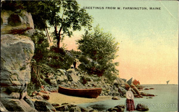 Greetings From W. Farmington West Farmington Maine