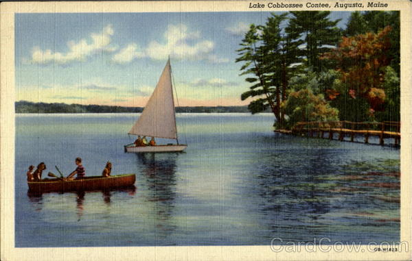 Lake Cobbossee Contee Augusta Maine
