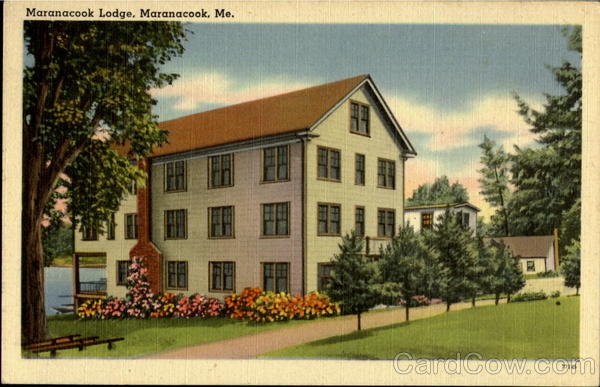 Maranacook Lodge Maine