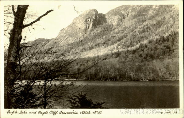 Profile Lake And Eagle Cliff Franconia Notch New Hampshire