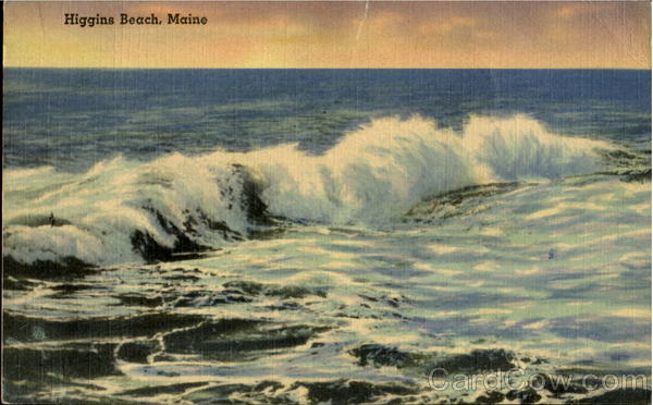 Higgins Beach Maine