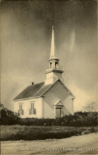 Union Church Prospect Harbor Maine