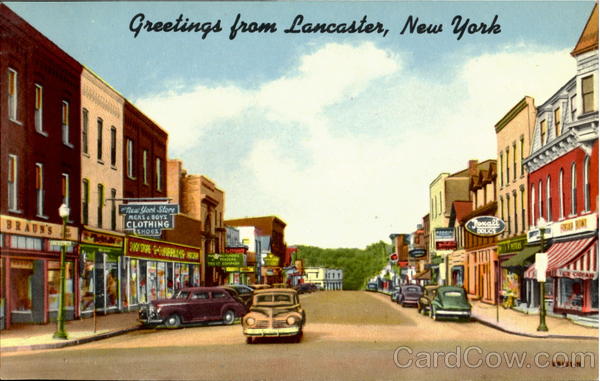 Greetings From Lancaster New York
