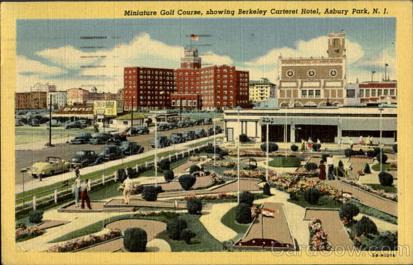 Miniature Golf Course Asbury Park New Jersey
