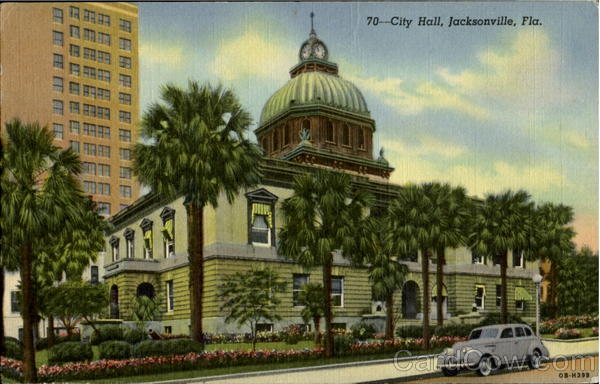 City Hall Jacksonville Florida