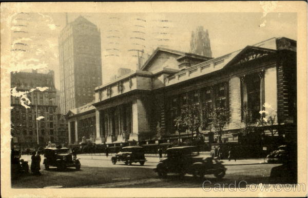 N. Y. Public Library New York City