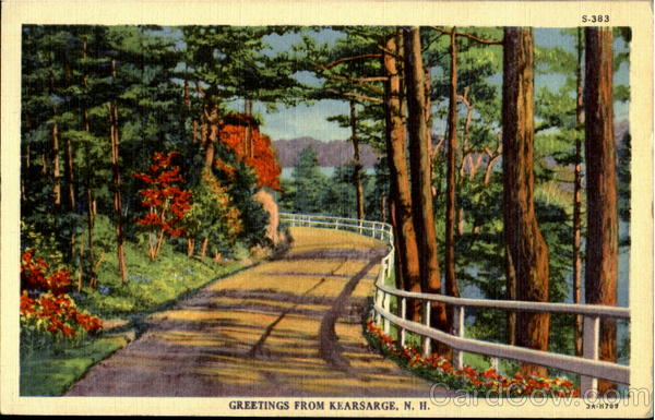 Greetings From Kearsarge New Hampshire