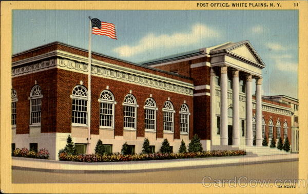 Post Office White Plains New York