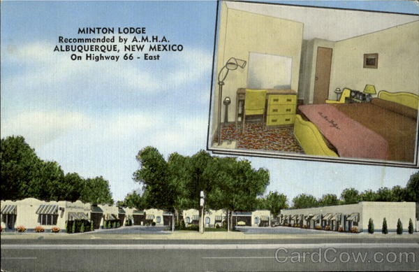 Minton Lodge Albuquerque New Mexico