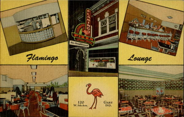 Flamingo Lounge, 120 W. 5th Ave Gary Indiana