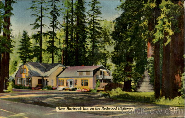 New Hartsook Inn Piercy California
