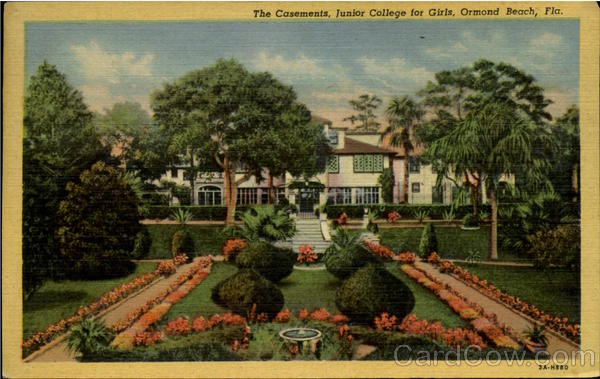 The Casements Junior College For Girls Ormond Beach Florida