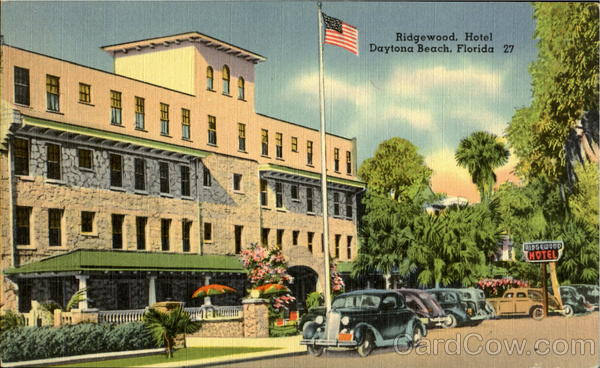 Ridgewood Hotel Daytona Beach Florida