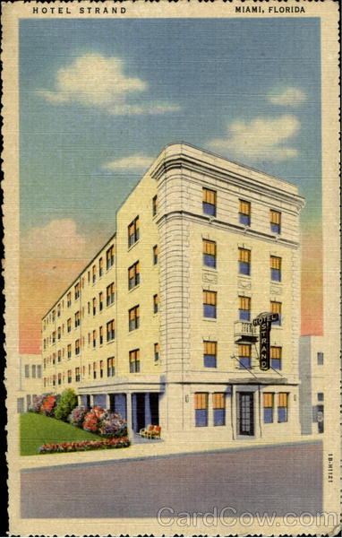 Hotel Strand, 226 N. E. 2nd Street Miami Florida
