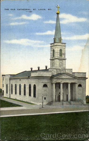 The Old Cathedral St. Louis Missouri