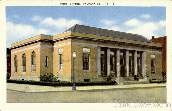 Post Office Valparaiso Indiana