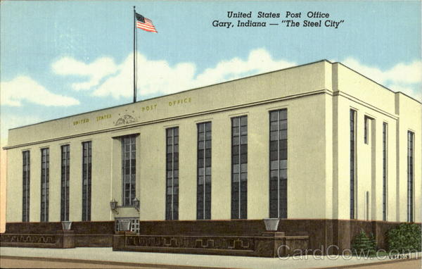 United States Post Office Gary Indiana