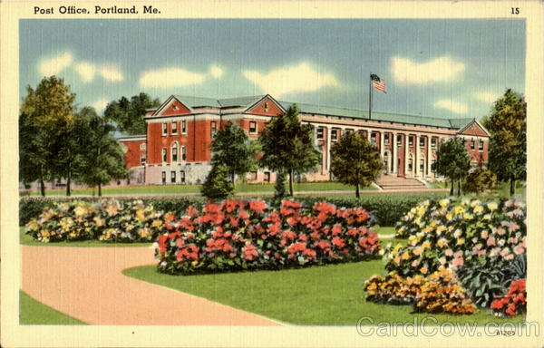 Post Office Portland Maine