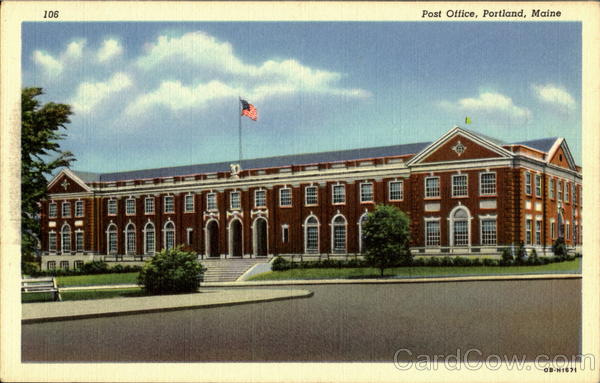 Post Office Portland Maine
