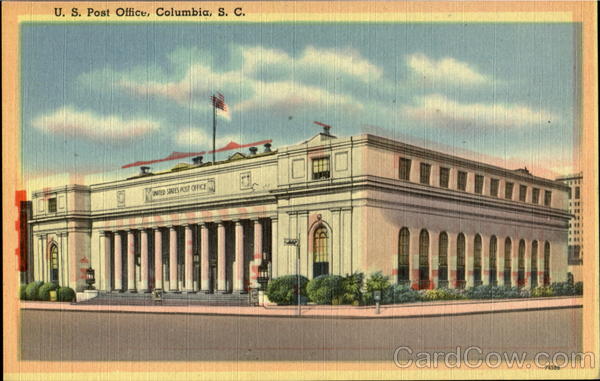 U. S. Post Office Columbia South Carolina