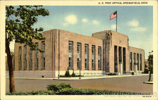 U. S. Post Office Springfield Ohio