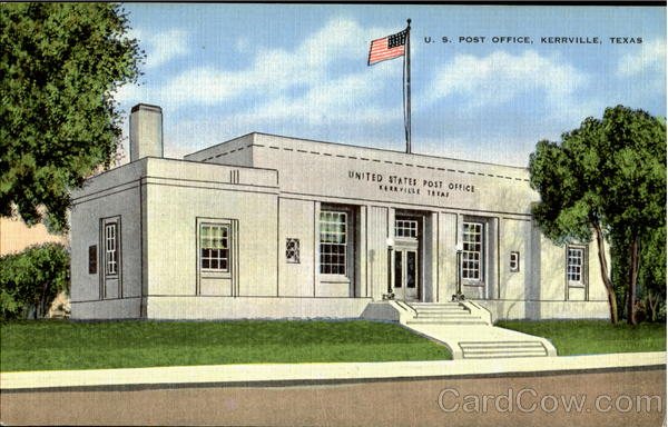 U. S. Post Office Kerrville Texas