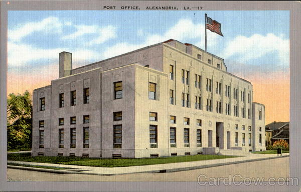 Post Office Alexandria Louisiana
