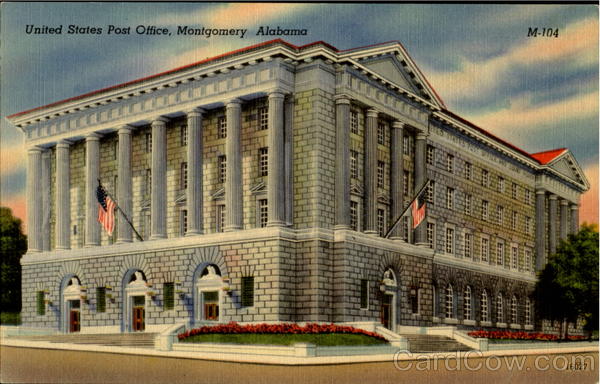 United States Post Office Montgomery Alabama