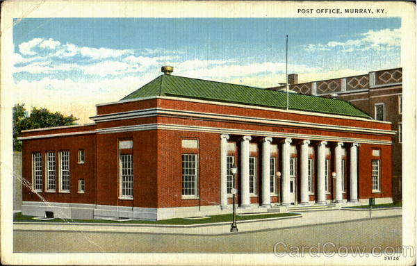 Post Office Murray Kentucky