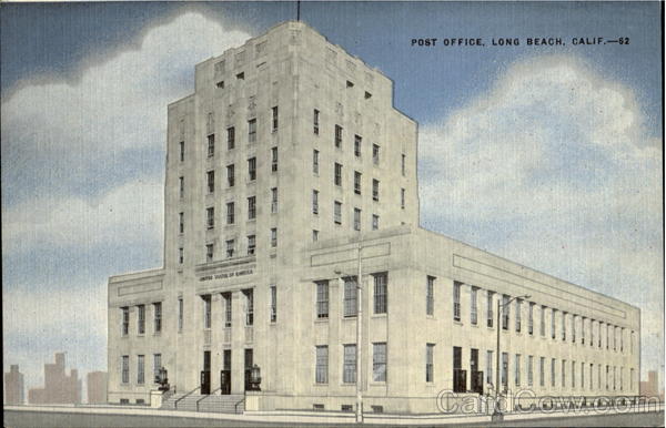 Post Office, 3rd And American Ave Long Beach California