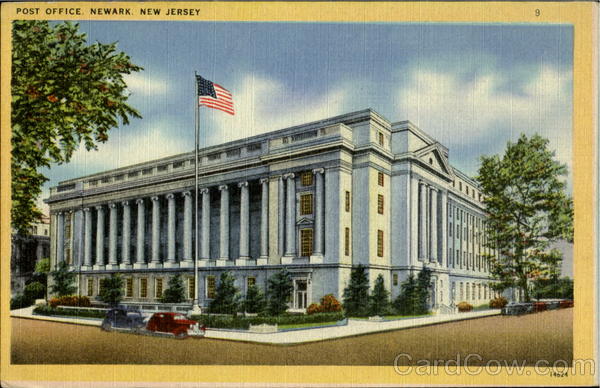 Post Office Newark New Jersey
