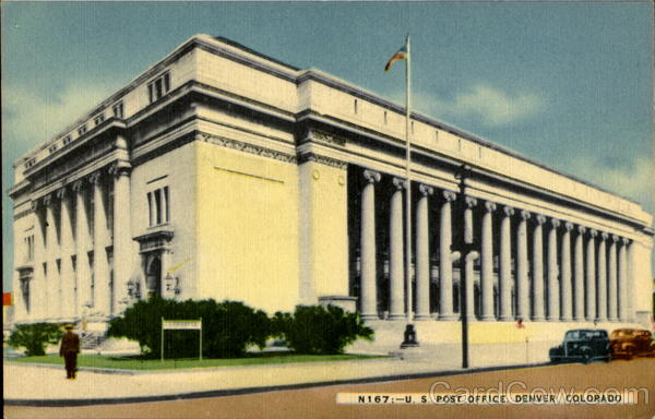U. S. Post Office Denver Colorado