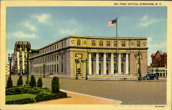 Post Office Syracuse New York