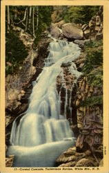 Crystal Cascade, Tuckerman Ravine Postcard
