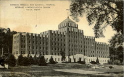 General Medical And Surgical Hospital Togus, ME Postcard Postcard