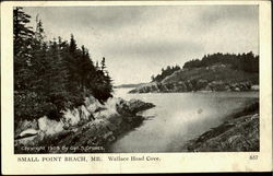 Wallace Head Cove Postcard