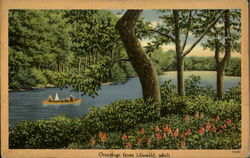 Greetings From Idlewild Postcard