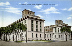 U. S. Customs House Postcard