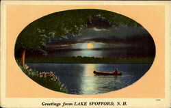 Greetings From Lake Spofford Greetings From Lake Spofford