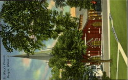 St. Mary's Church Postcard