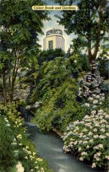 Calart Brook And Gardens, 400 Reservoir Avenue Postcard